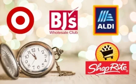 New Year’s Day Grocery Store Hours: ShopRite and Aldi Availability