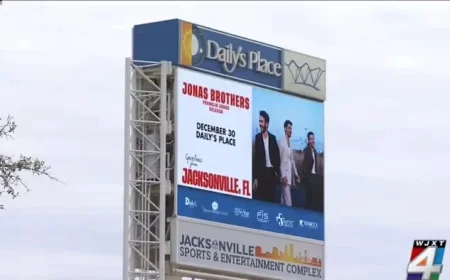 Jonas Brothers Perform Last Concert at Daily’s Place Before Renovations