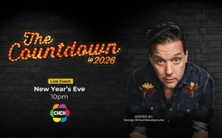 Canadian Icons Sloan, Big Wreck to Perform at CHCH’s Countdown to 2026