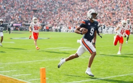 Notre Dame’s 5-Star Recruit Enters Transfer Portal