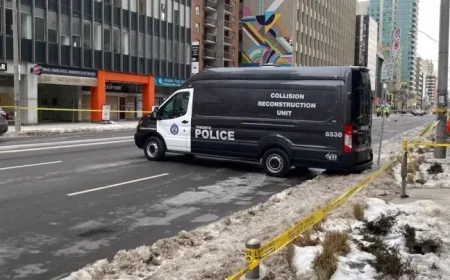Driver Charged After Fatal Midtown Toronto Hit-and-Run, Police Report