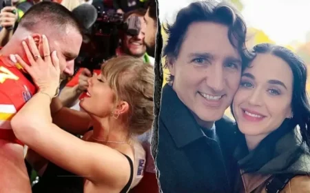 Taylor Swift Engaged, Perry-Trudeau Romance Highlight a Dramatic Celebrity Love Year