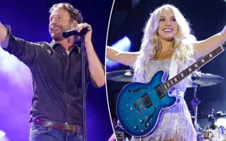Megan Moroney, Dierks Bentley Share 2025 Memories, New Year’s Resolutions, and 2026 Songs