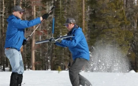 California Snowpack Grows After Storms, But Challenges Remain