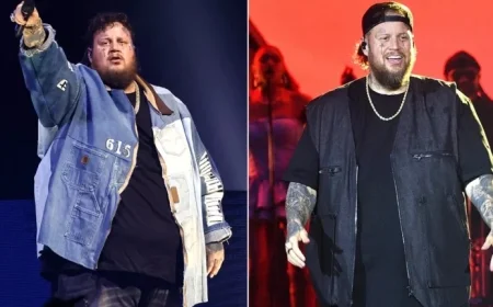 Jelly Roll’s 300-Pound Weight Loss Leads Stunning Celebrity Transformations