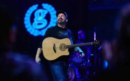 Garth Brooks Plans 2025 Tour Celebrating Heart, History, and Honor