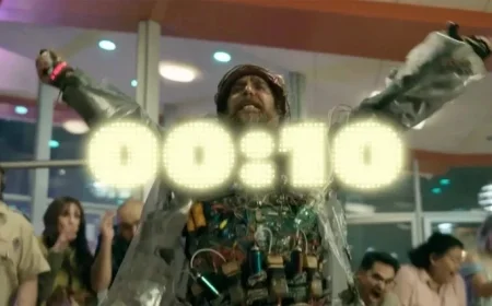 Countdown Begins for Sci-Fi Thriller ‘Good Luck, Have Fun, Don’t Die’