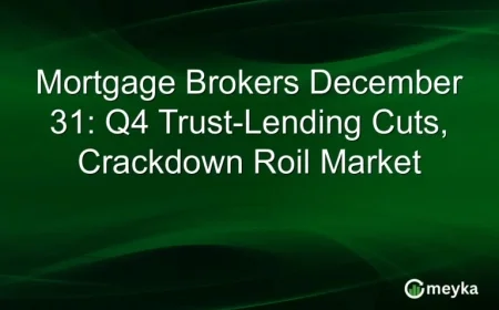 Trust-Lending Cuts and Crackdown Disrupt Mortgage Market by December 31