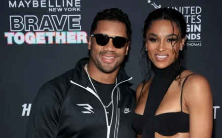 Russell Wilson, Ciara Donate $500K to Combat Hunger in Atlanta
