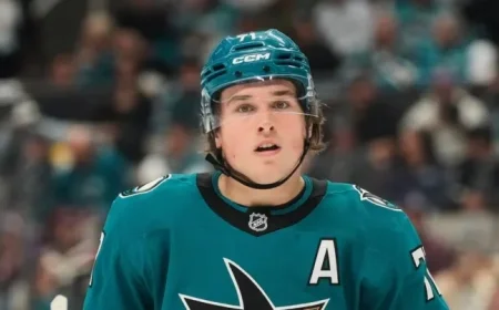 Celebrini Achieves Historic Selection for Canada Team