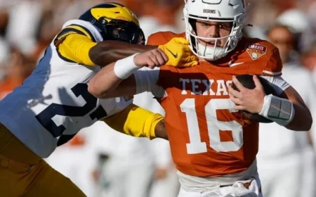 Michigan’s Defeat to Texas Ignites Social Media Buzz