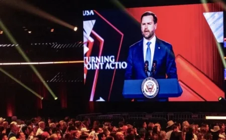 GOP Rallies Behind Vance as Trump Rules Out Third-Term Bid