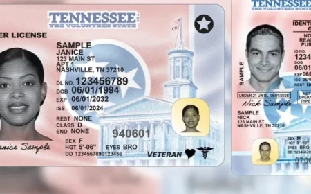 Tennessee to Issue IDs, Driver Licenses for Documented Immigrants from New Year’s Day