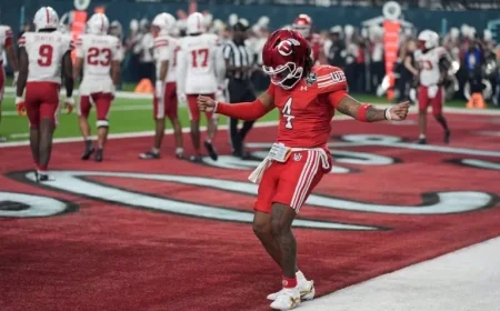 Utah Utes Dominate Nebraska: Vegas Bowl Victory Raises Questions