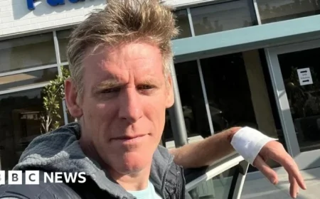 Shark Attack Survivor Triumphs in Swimming Challenge