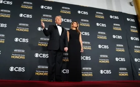 Kennedy Center Defends Ratings of Trump-Hosted Honors Show