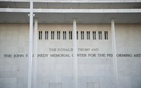 Trump’s Kennedy Center Renaming Sparks Wave of Cancellations