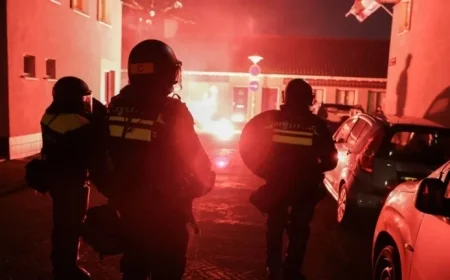 Fire Engulfs Amsterdam’s Vondelkerk Amid Unprecedented Violence Against Rescuers
