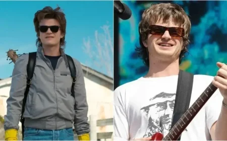 “Stranger Things Finale Boosts Joe Keery’s Song ‘End Of Beginning’ on Charts”