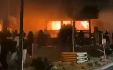 Deadly Fire Destroys Crans-Montana Bar, Multiple Fatalities Reported