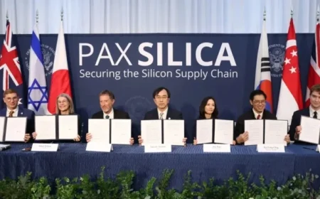 Singapore Joins Pax Silica: Southeast Asia’s Sole AI Partner with the U.S.