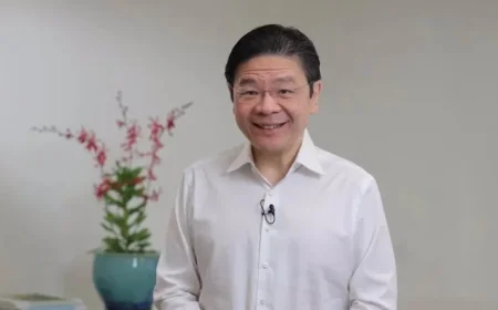 Singapore Economy Surges 4.8% in 2025, PM Wong Cautions on Sustainability