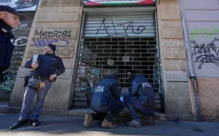 Italy Detains Nine for Allegedly Funding Hamas via Charities