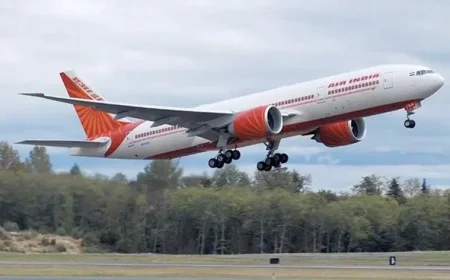 Vancouver Detains Air India Pilot for Alcohol Odor, Delaying Flight