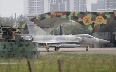 China Demonstrates Blockade Power Near Taiwan Amid Military Drills