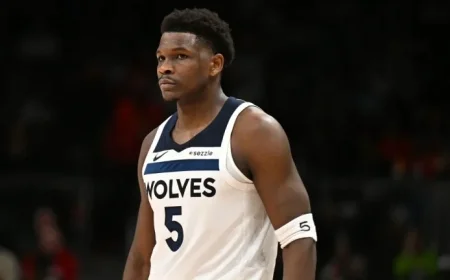 Timberwolves’ Loss Overshadowed by Anthony Edwards’ Late Bench Departure
