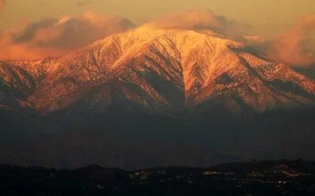Icy Mt. Baldy Claims Three Lives Amid Extreme Hiking Dangers