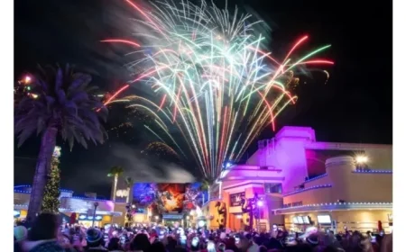 Southern California Theme Parks Celebrate New Year’s Eve with Music, Fireworks