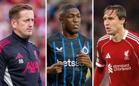 Liverpool Leads in Joel Ordonez Transfer After Chelsea Withdraws