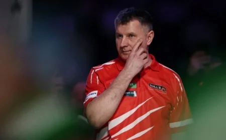 Ratajski Set to Challenge Littler at Paddy Power Darts Championship