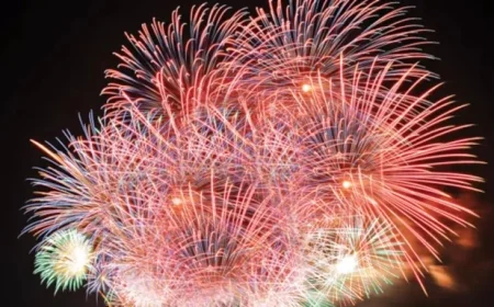 Hawaii Showcases Stunning New Year’s Eve Fireworks Displays