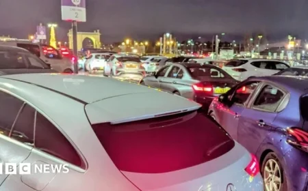 Traffic Chaos Causes ‘Carnage’ at Trafford Centre Car Park