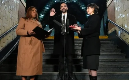 Zohran Mamdani Takes Oath as New York City’s Mayor | Politics News