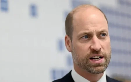 Prince William’s Annual Salary Revealed in Latest Report