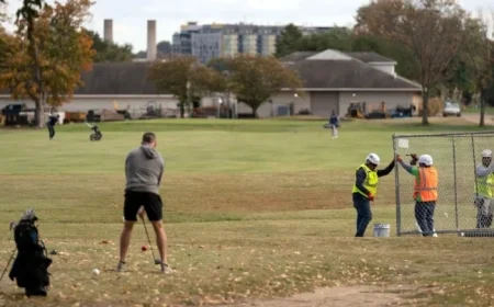 Trump Administration Regains Control of D.C. Golf Courses