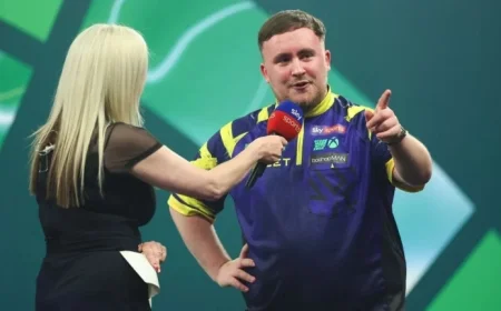 Luke Littler: No Regrets Over Unexpected Crowd Comments at World Darts Championship
