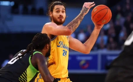 McDonald Predicts Harrison as NBL’s Leading Big Man