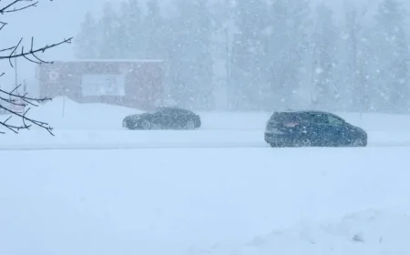 Arctic Air Drives Extended Lake-Effect Snowfall, Adds 20-50 cm This Week