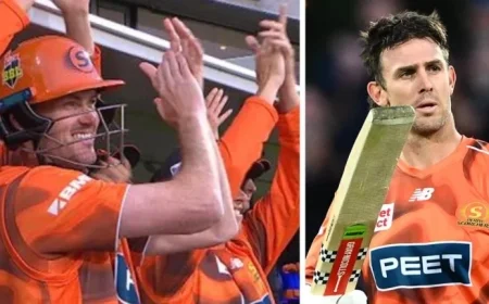 Star Scores Century as Perth Targets Record Streak — BBL Live