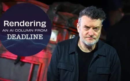 Can Charlie Brooker’s AI Vision Revitalize Movie Theaters?
