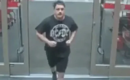 Colorado Police Hunt Suspect for Indecent Acts in Arvada Target Store