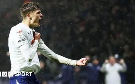 Everton Recalls Harrison Armstrong from Preston Loan