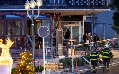 Swiss New Year Fire Tragedy Claims Over 100 Lives