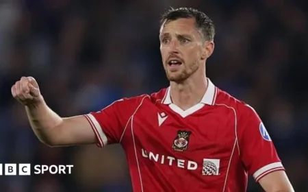 Hyam Aims to Boost Wrexham Before Rovers Comeback