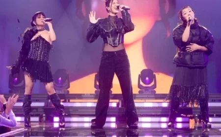 KPop Demon Hunters Wow with ‘Golden’ at Rockin’ Eve Performance