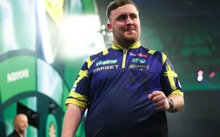 Paddy Power Darts Championship 2025/26: Quarter-Finals Update